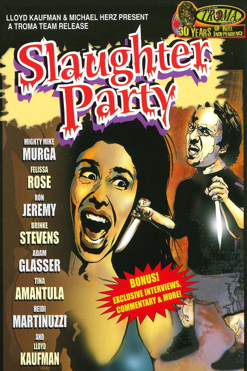 Постер фильма «Slaughter Party»