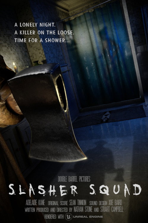 Постер фильма «Slasher Squad»