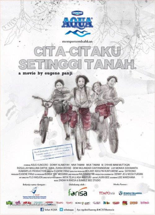 Постер фильма «Cita-Citaku Setinggi Tanah»
