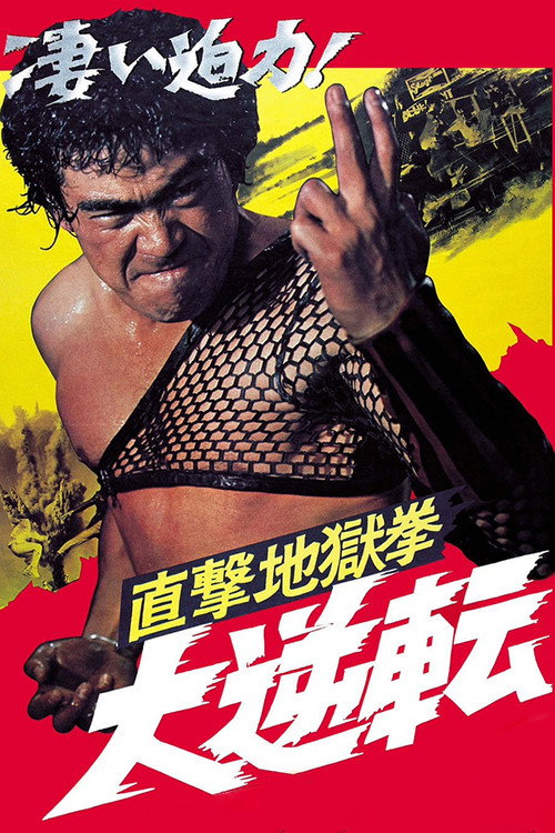 Постер фильма «直撃地獄拳　大逆転»