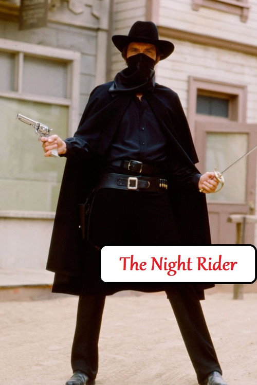 Постер фильма «The Night Rider»