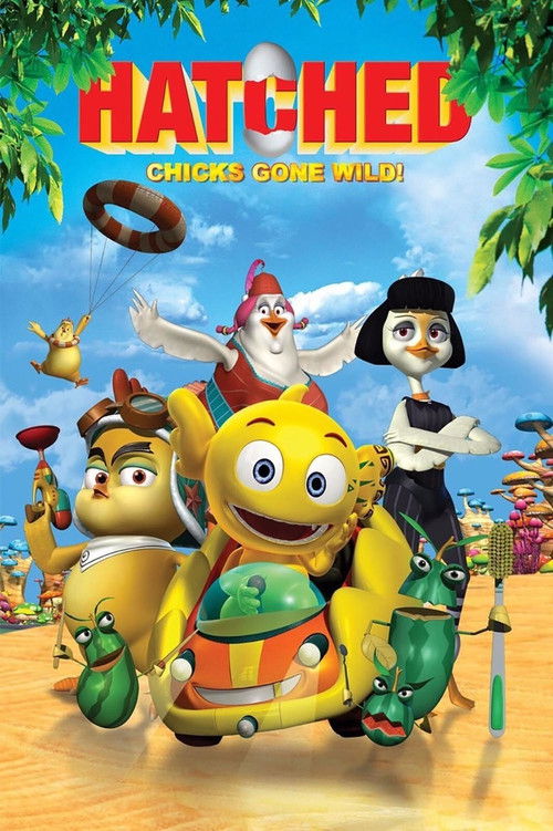 Постер фильма «Hatched: Chicks Gone Wild!»