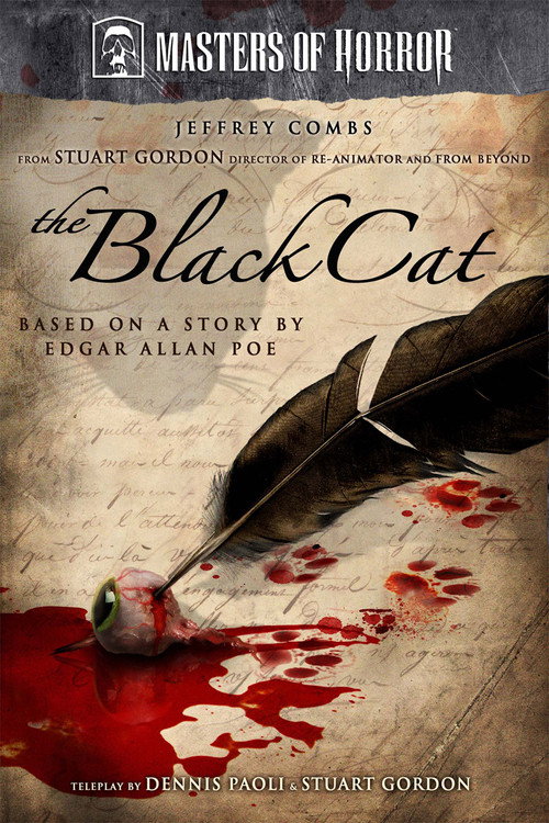 Постер фильма «The Black Cat»