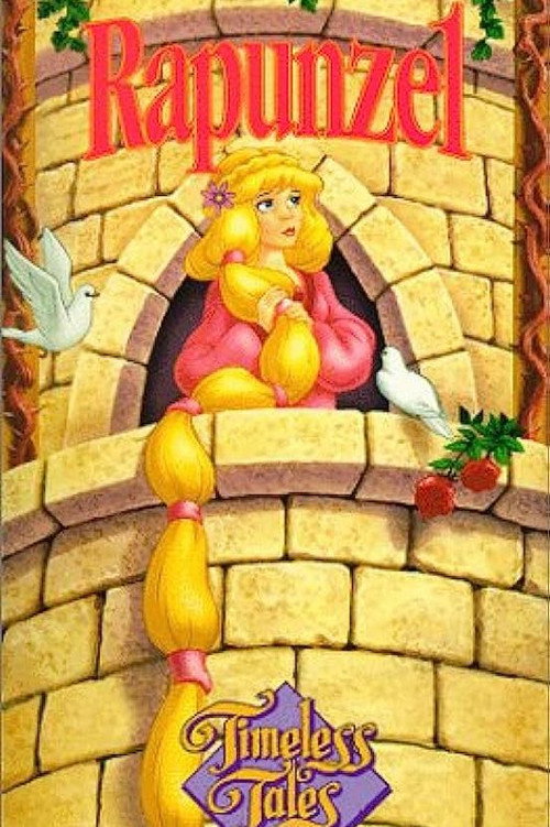 Постер фильма «Timeless Tales: Rapunzel»