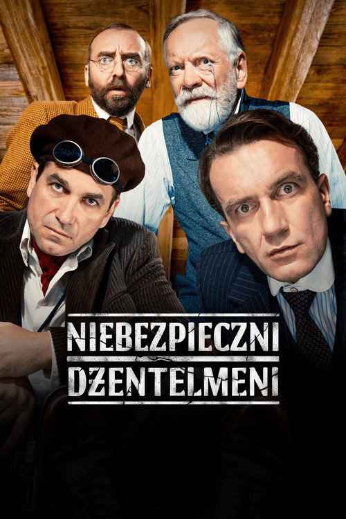 Постер фильма «Niebezpieczni dżentelmeni»