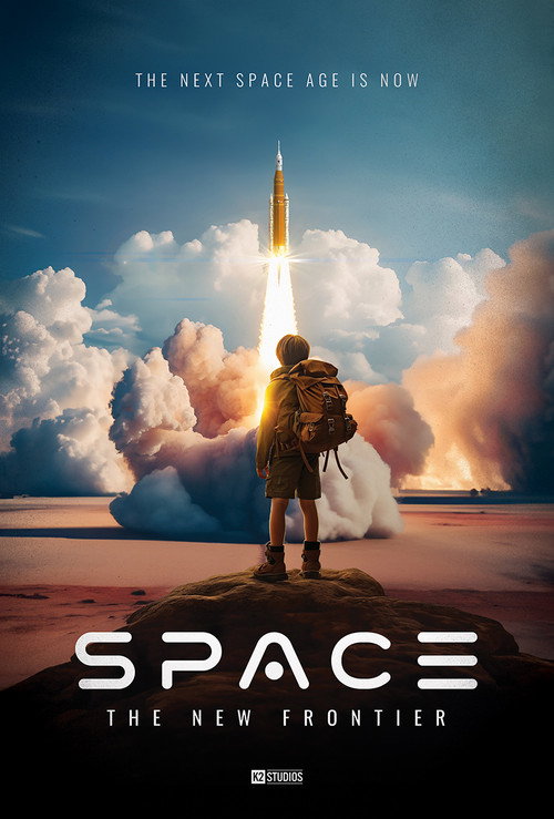 Постер фильма «Space: The New Frontier»