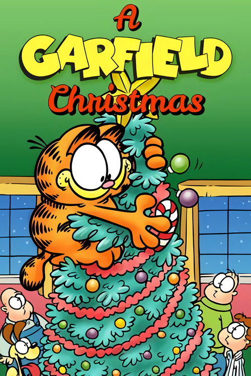 Постер фильма «A Garfield Christmas»
