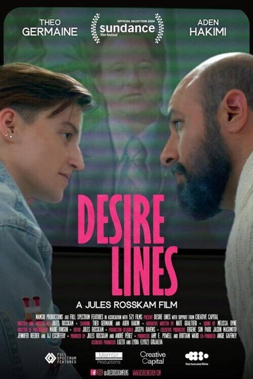 Постер фильма «Desire Lines»