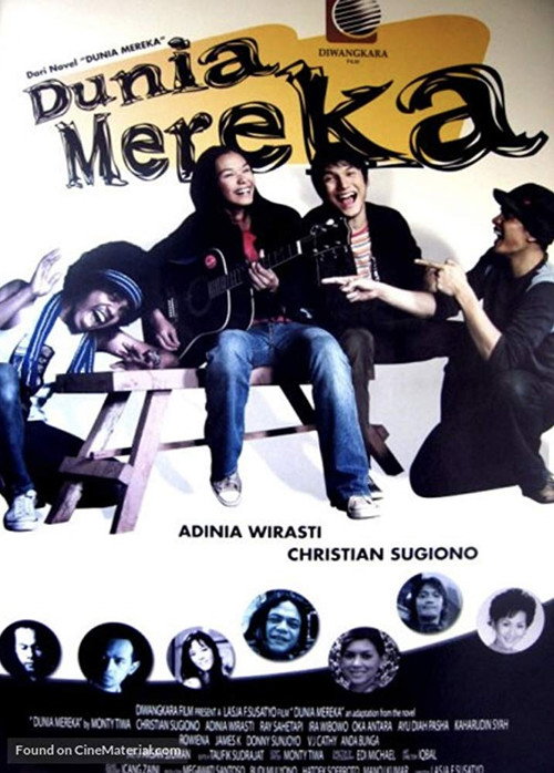Постер фильма «Dunia Mereka»