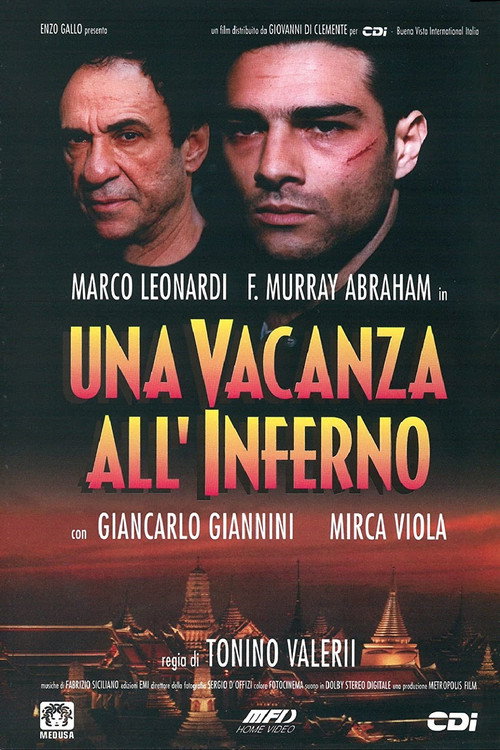 Постер фильма «Una vacanza all'inferno»
