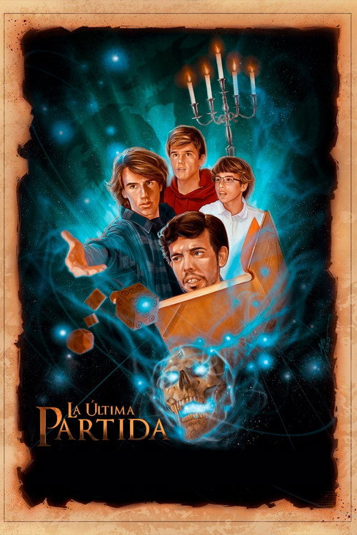 Постер фильма «La última partida»