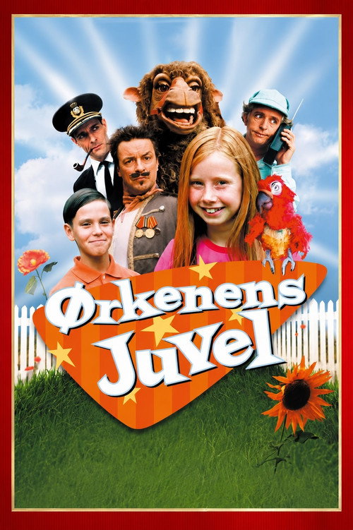 Постер фильма «Ørkenens juvel»