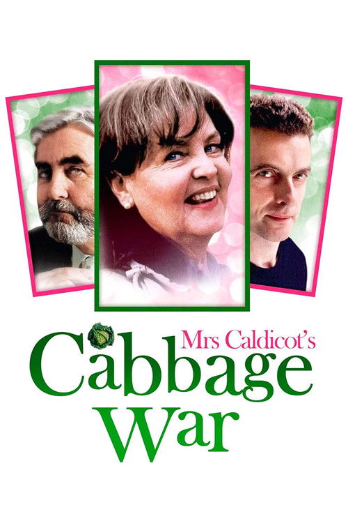 Постер фильма «Mrs Caldicot's Cabbage War»