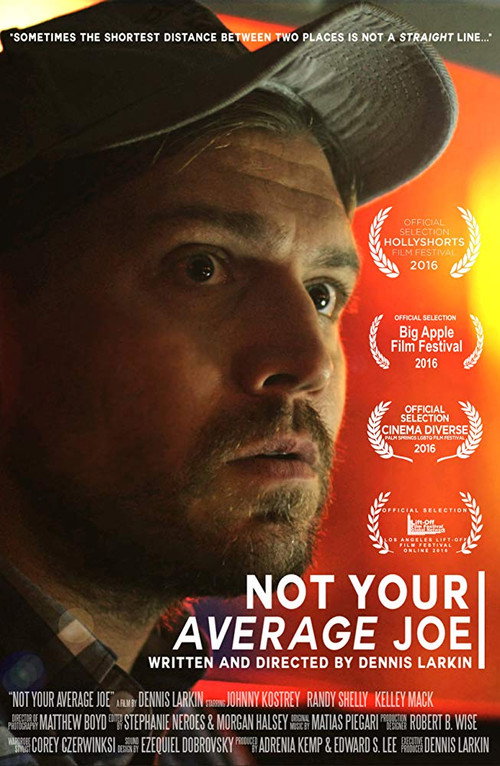 Постер фильма «Not Your Average Joe»