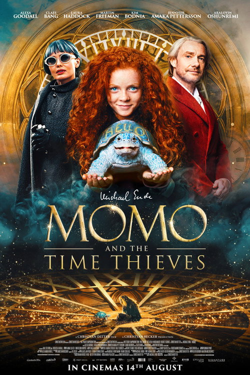Постер фильма «Момо»