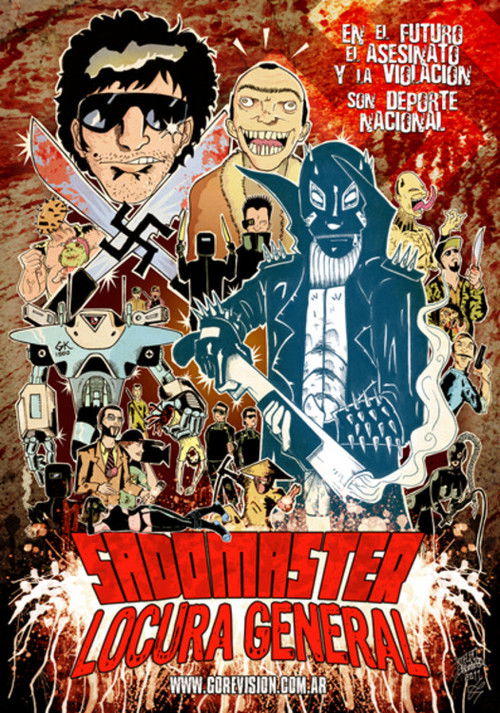 Постер фильма «Sadomaster 2: Locura General»
