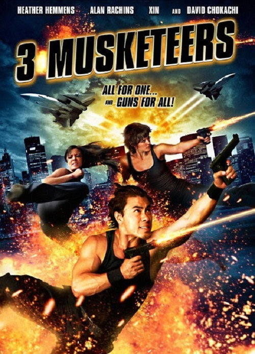 Постер фильма «3 Musketeers»