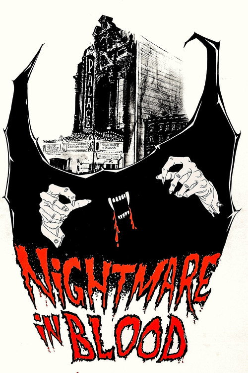 Постер фильма «Nightmare in Blood»