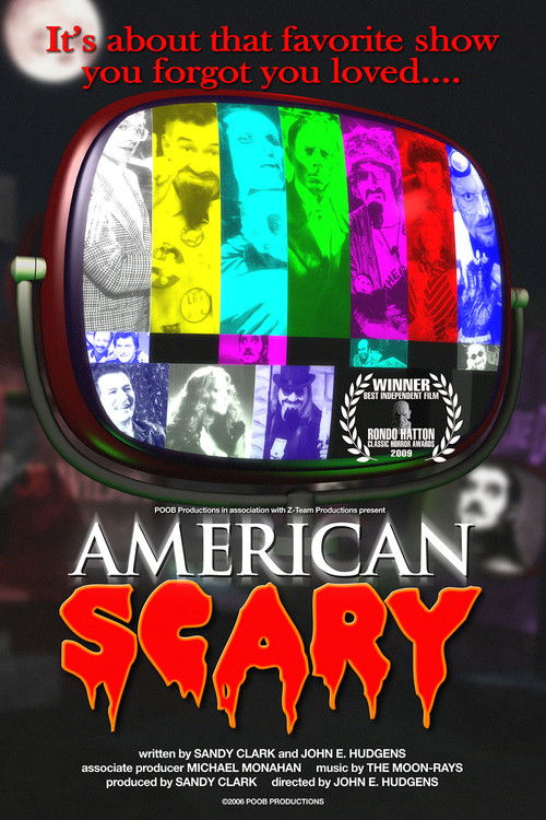 Постер фильма «American Scary»