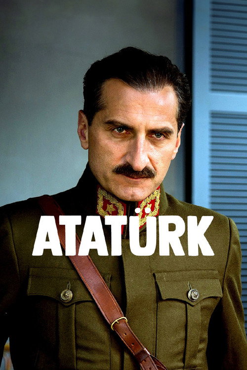 Постер фильма «Atatürk»