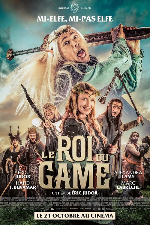 Постер фильма «Le Roi du Game»