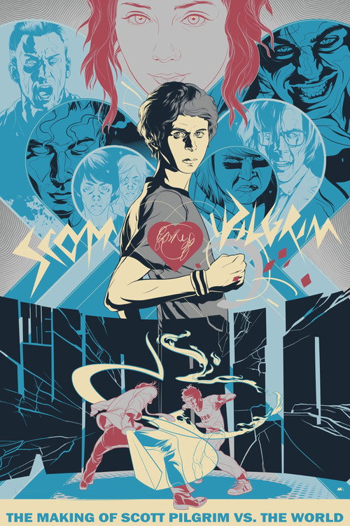 Постер фильма «The Making of 'Scott Pilgrim vs. the World'»