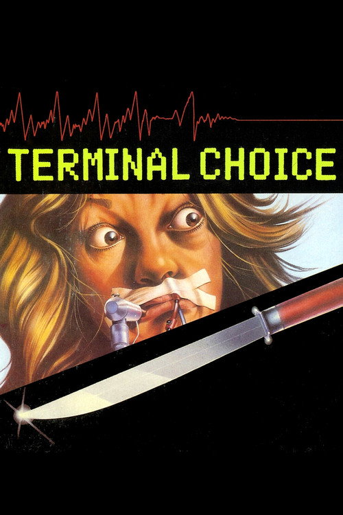 Постер фильма «Terminal Choice»