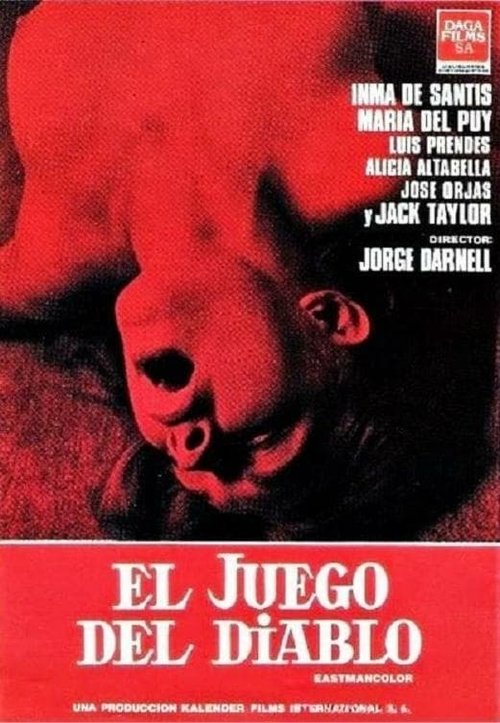 Постер фильма «El juego del diablo»