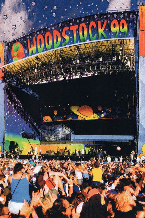 Постер фильма «Woodstock '99»