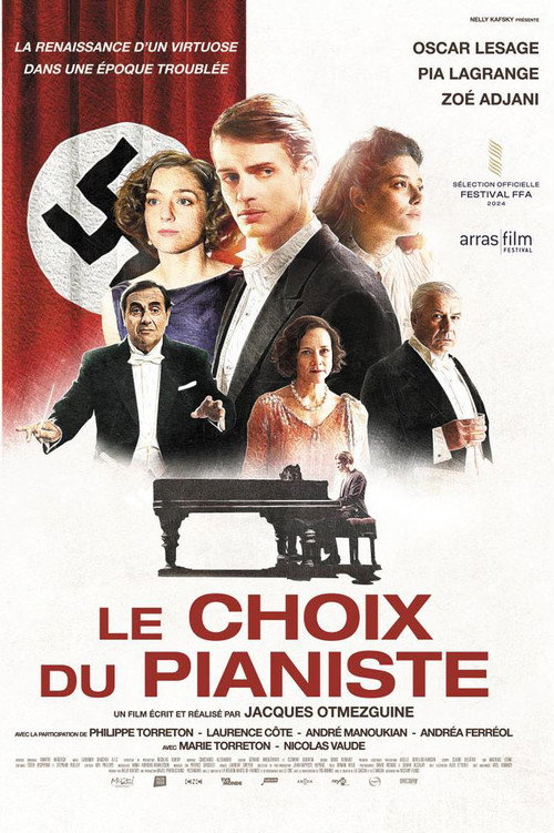 Постер фильма «Le Choix du pianiste»
