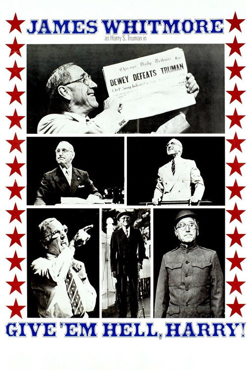 Постер фильма «Give 'em Hell, Harry!»