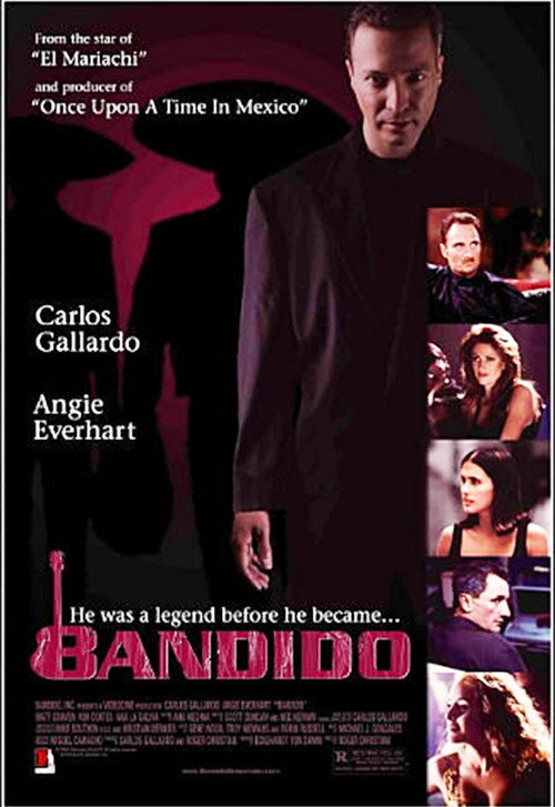 Постер фильма «Bandido»