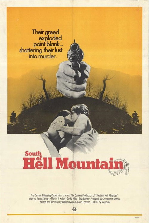Постер фильма «South of Hell Mountain»