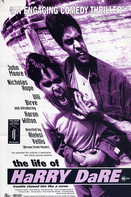 Постер фильма «The Life of Harry Dare»