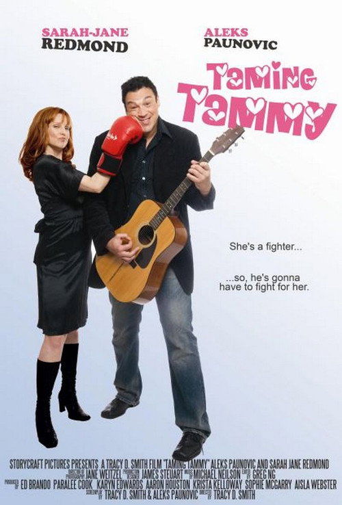Постер фильма «Taming Tammy»
