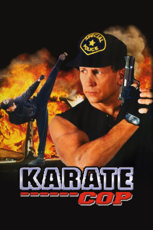 Постер фильма «Karate Cop»