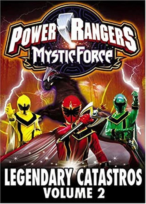 Постер фильма «Power Rangers Mystic Force: Legendary Catastros»