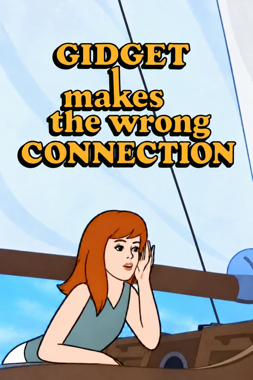 Постер фильма «Gidget Makes the Wrong Connection»