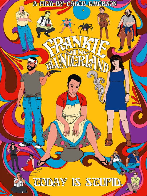 Постер фильма «Frankie in Blunderland»