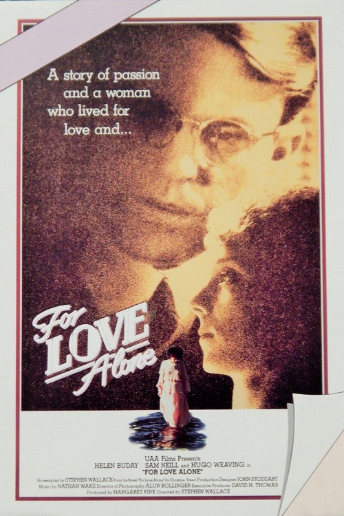 Постер фильма «For Love Alone»