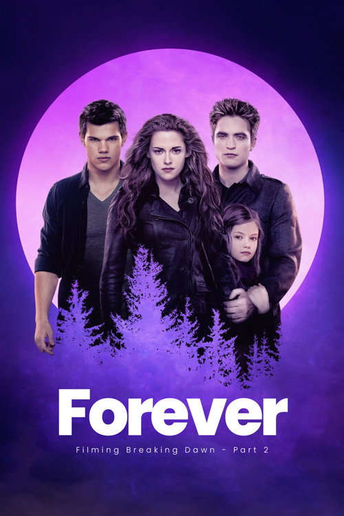 Постер фильма «Forever: The filming of Breaking Dawn - part 2»