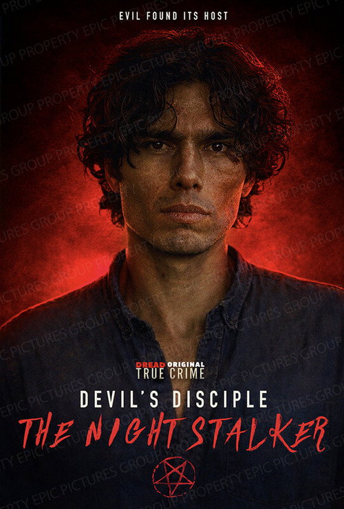 Постер фильма «Devil's Disciple: The Night Stalker»