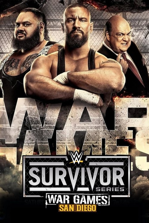 Постер фильма «Survivor Series: WarGames»
