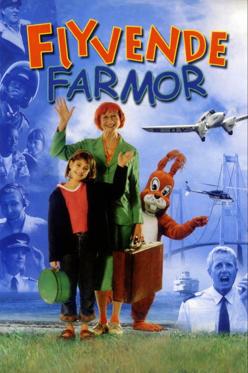 Постер фильма «Flyvende Farmor»