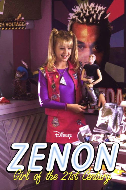 Постер фильма «Zenon: Girl of the 21st Century»