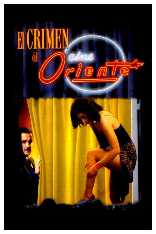 Постер фильма «El crimen del cine Oriente»