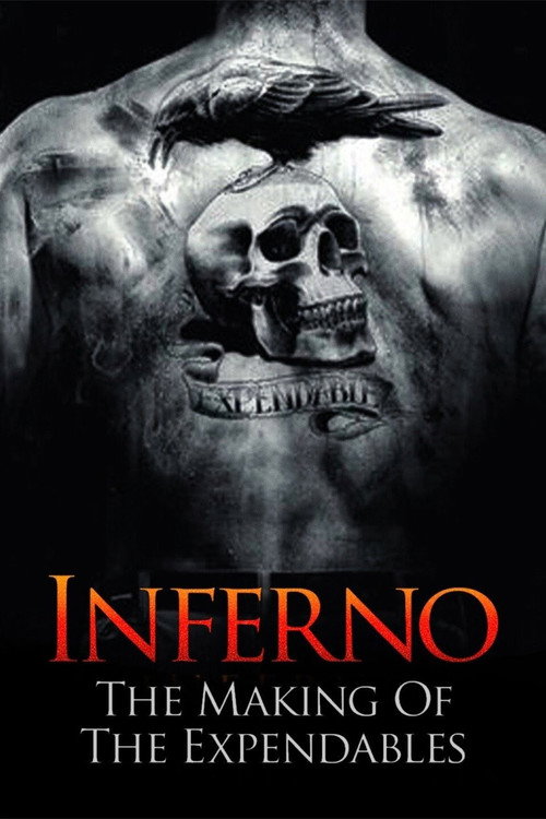Постер фильма «Inferno: The Making of 'The Expendables'»