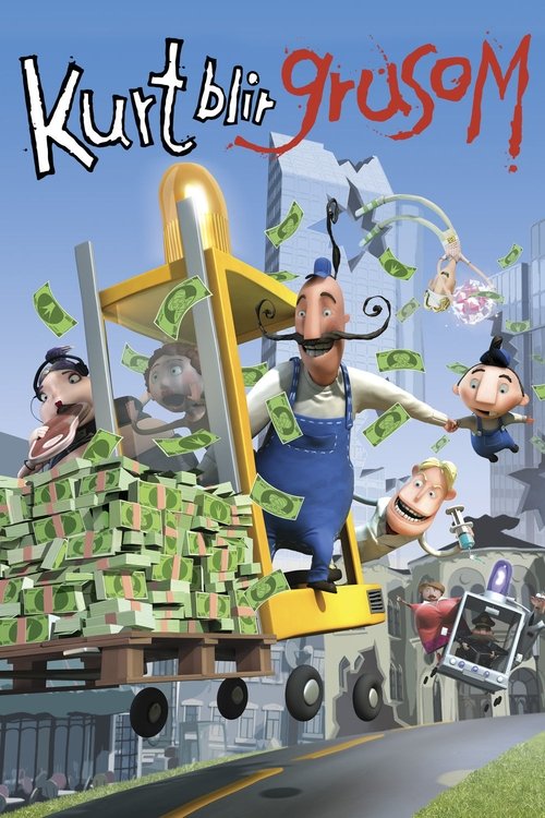 Постер фильма «Kurt blir grusom»