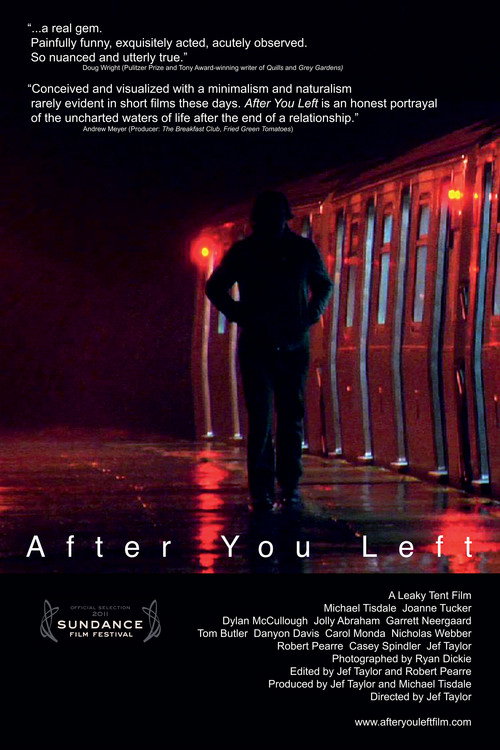 Постер фильма «After You Left»