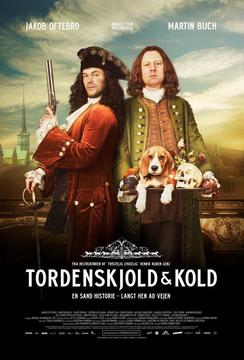 Постер фильма «Tordenskjold & Kold»
